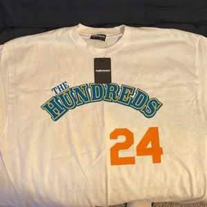 Hundreds x Topps Baseball Tee The kid